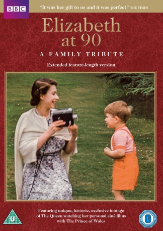 Elizabeth At 90 A Family Tribute (BBC) [DVD]