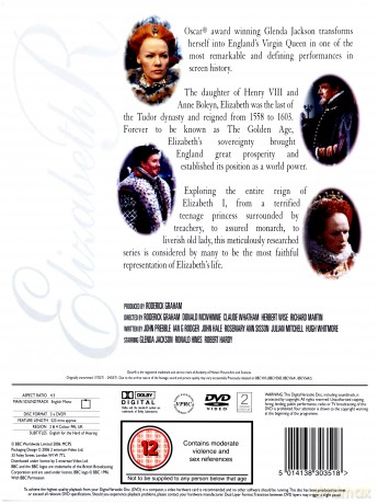 Elizabeth R (Elżbieta, królowa Anglii) (BBC) [DVD]