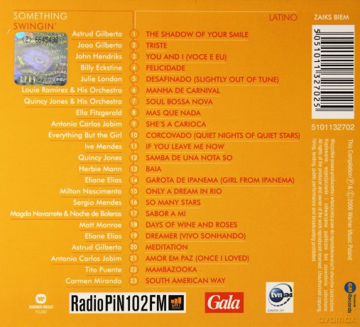 Something Swingin Latino [CD]