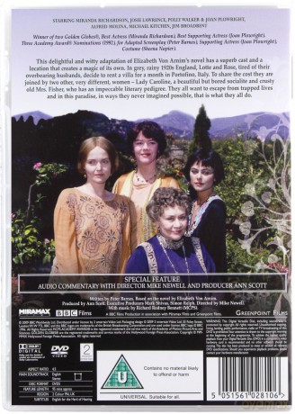 Enchanted April (Czarowny kwiecień) (BBC) [DVD]