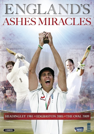 England's Ashes Miracles (BBC) [DVD]