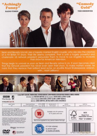 Episodes Season 1-5 (Odcinki) (BBC) [DVD]