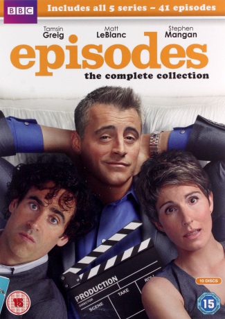 Episodes Season 1-5 (Odcinki) (BBC) [DVD]