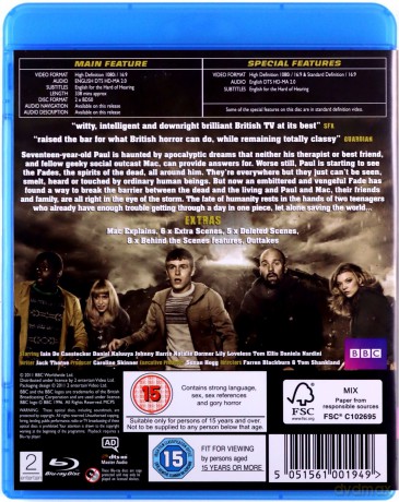 Fades Season 1 (BBC) [Blu-Ray]