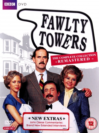 Fawlty Towers Complete Collection Remastered (Hotel Zacisze) (BBC) [3DVD]