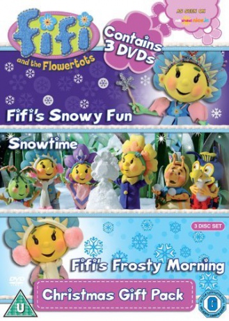 Fifi-The Flowertots Christmas Gift Pack (BBC) [DVD]