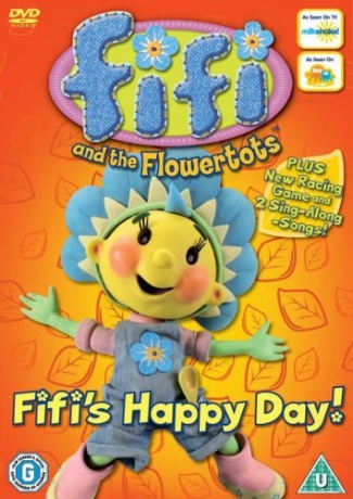 Fifi-The Flowertots Fifis Happy Day (BBC) [DVD]