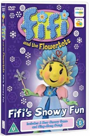Fifi-The Flowertots Fifis Snowy Fun (BBC) [DVD]