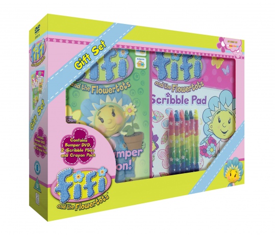 Fifi-The Flowertots Gift Set 2011-Bumper Collection (BBC) [DVD]