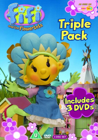 Fifi-The Flowertots Triple Pack (BBC) [DVD]