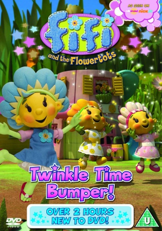 Fifi-The Flowertots Twinkle Time Bumper Collection (BBC) [DVD]