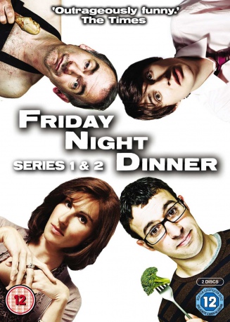 Friday Night Dinner Season 1-2 (BBC) [DVD]