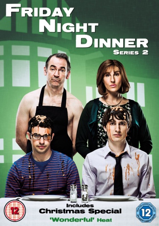 Friday Night Dinner Season 2 (BBC) [DVD]