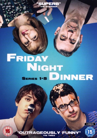 Friday Night Dinner Season 1-5 (BBC) [DVD]