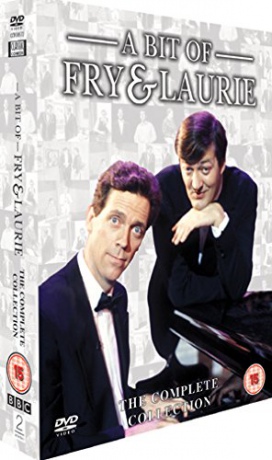 Fry-Laurie-A Bit Of Complete Collection Season 1-4 (BBC) [BOX] [DVD]