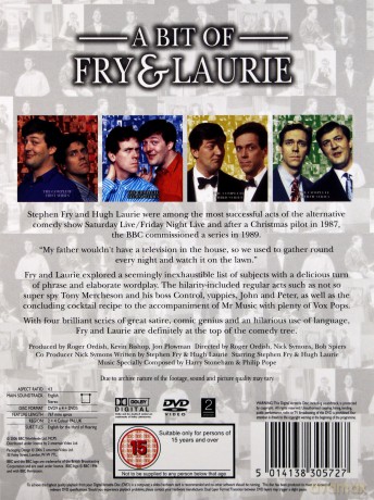 Fry-Laurie-A Bit Of Complete Collection Season 1-4 (BBC) [BOX] [DVD]