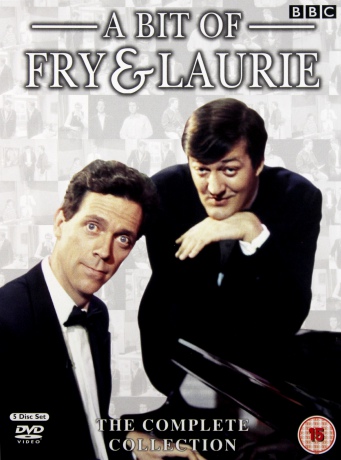Fry-Laurie-A Bit Of Complete Collection Season 1-4 (BBC) [BOX] [DVD]