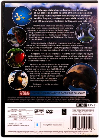 Galapagos (BBC) [DVD]