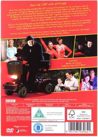 Gangsta Granny (BBC) [DVD]