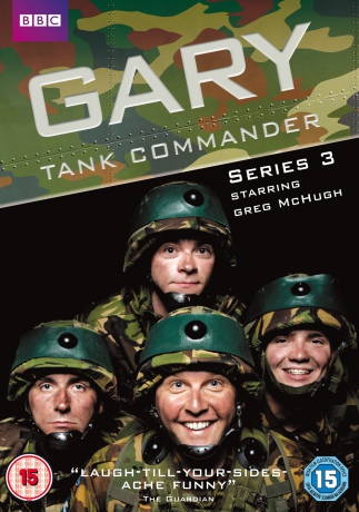 Gary Tank Commander Season 3 (BBC) [DVD]