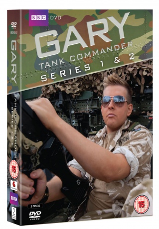 Gary Tank Commander Season 1-2 (BBC) [DVD]