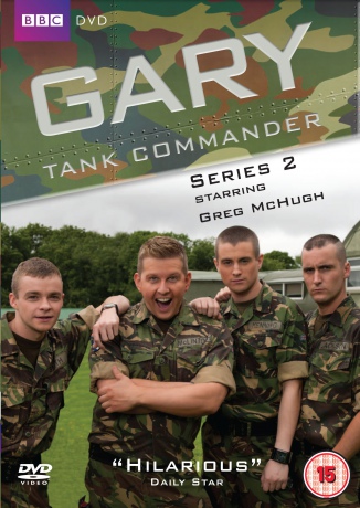 Gary Tank Commander Season 2 (BBC) [DVD]