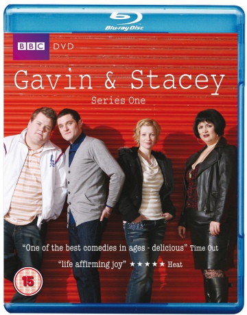 Gavin-Stacey Season 1 (BBC) [Blu-Ray]