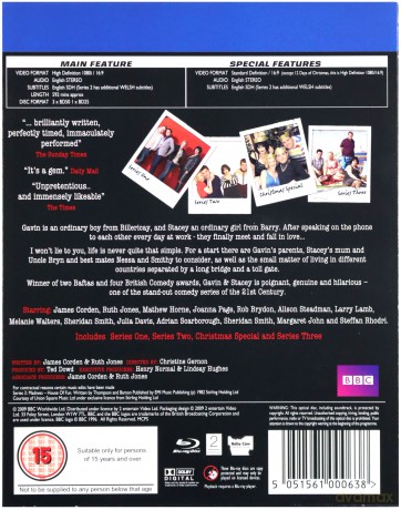 Gavin-Stacey Season 1-3 Christmas Special (BBC) [Blu-Ray]