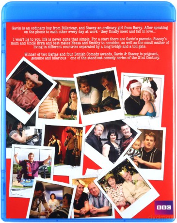 Gavin-Stacey Season 1-3 Christmas Special (BBC) [Blu-Ray]