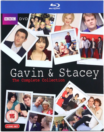 Gavin-Stacey Season 1-3 Christmas Special (BBC) [Blu-Ray]