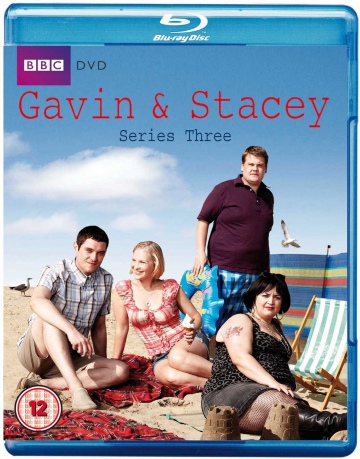 Gavin-Stacey Season 3 (BBC) [Blu-Ray]