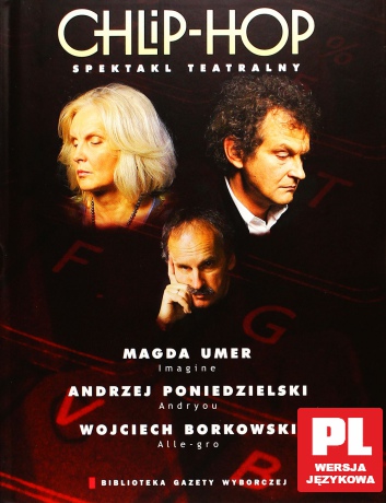 Chlip-Hop. Spektakl Teatralny [książka]+[DVD]