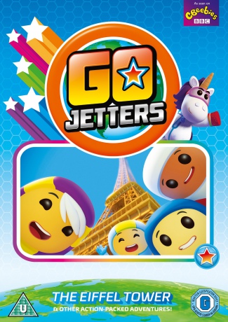 Go Jetters-The Eiffel Tower And Other Adventures (BBC) [DVD]