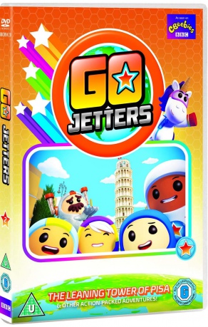 Go Jetters-The Leaning Tower Of Pisa And Other Adventures (BBC) [DVD]
