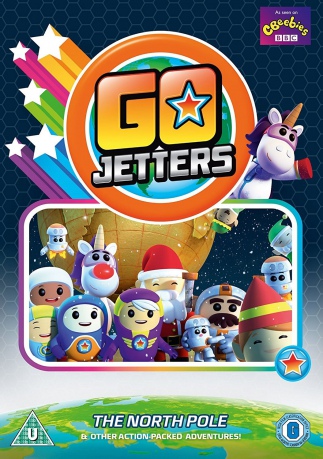 Go Jetters: The North Pole And Other Action-Packed Adventures (BBC) [DVD]