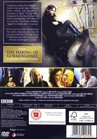 Gormenghast (BBC) [DVD]