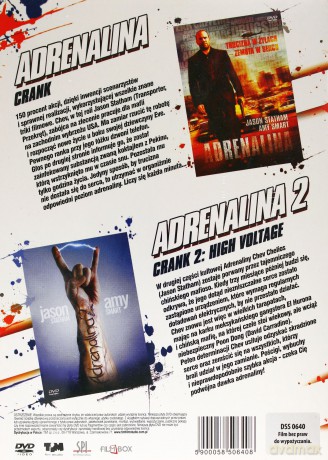 Adrenalina / Adrenalina 2 Pod Napięciem Pakiet [2DVD]