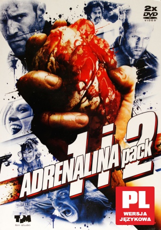 Adrenalina / Adrenalina 2 Pod Napięciem Pakiet [2DVD]