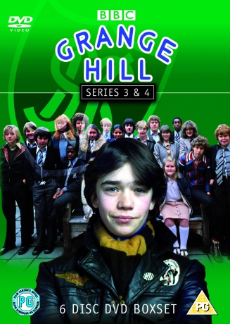 Grange Hill Season 3-4 (BBC) [DVD]
