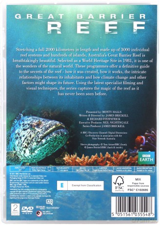 Great Barrier Reef (BBC) [DVD]