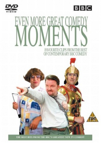 Great Comedy Moments-Even More (BBC) [DVD]