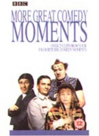 Great Comedy Moments-More (BBC) [DVD]