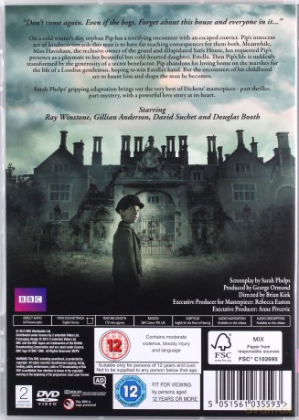Great Expectations (Wielkie Nadzieje) (BBC) [DVD]