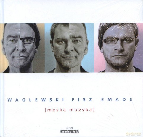 Waglewski / Fisz / Emade: Męska Muzyka (digibook) [CD]
