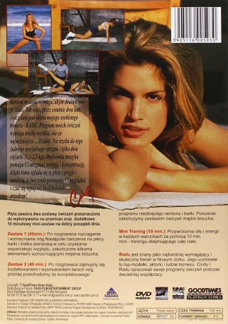 Cindy Crawford - Kształtuj swoje ciało [DVD]