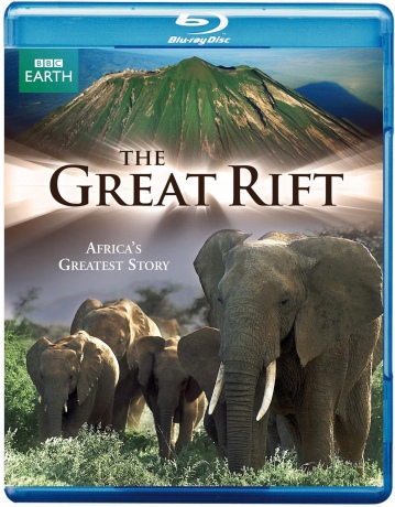 Great Rift (BBC) [Blu-Ray]