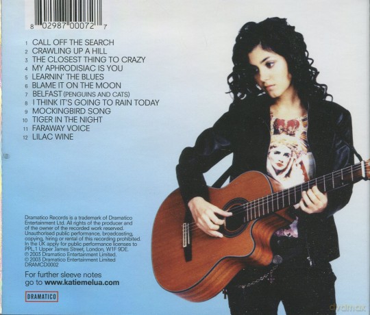 Katie Melua: Call Off The Search [CD]