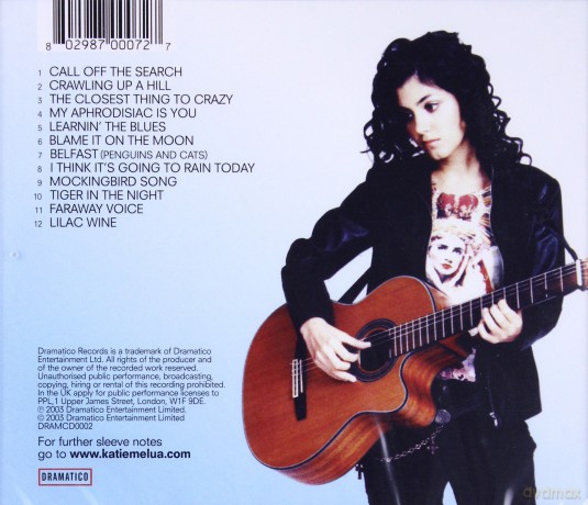 Katie Melua: Call Off The Search [CD]