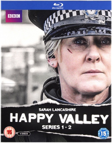 Happy Valley Season 1-2 (BBC) [Blu-Ray]