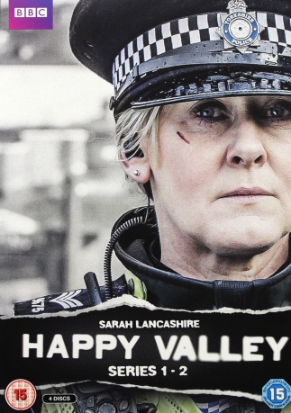 Happy Valley Season 1-2 (BBC) [4DVD]